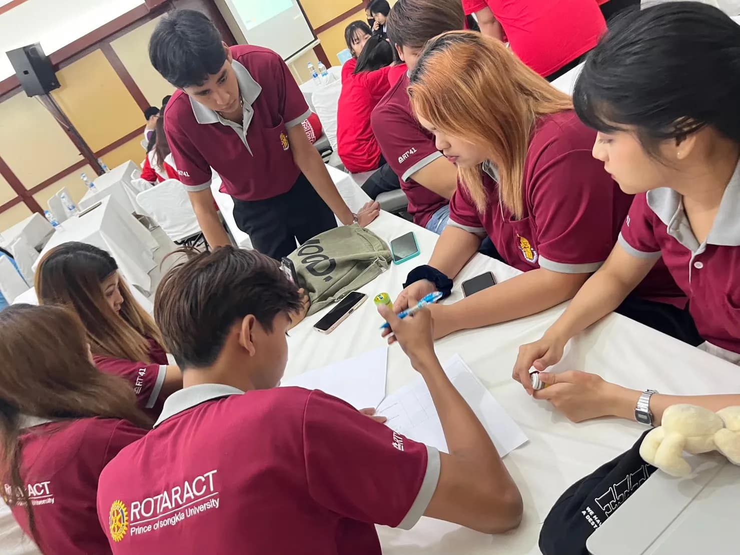 อบรมคณะกรรมการโรทาแรคท์ภาค 3330  2